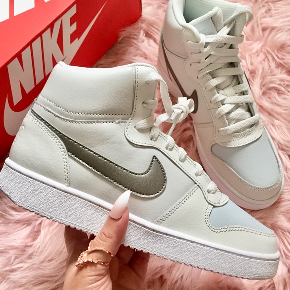 Nike Shoes - New Nike Women’s Ebernon Mid Casual Sneakers